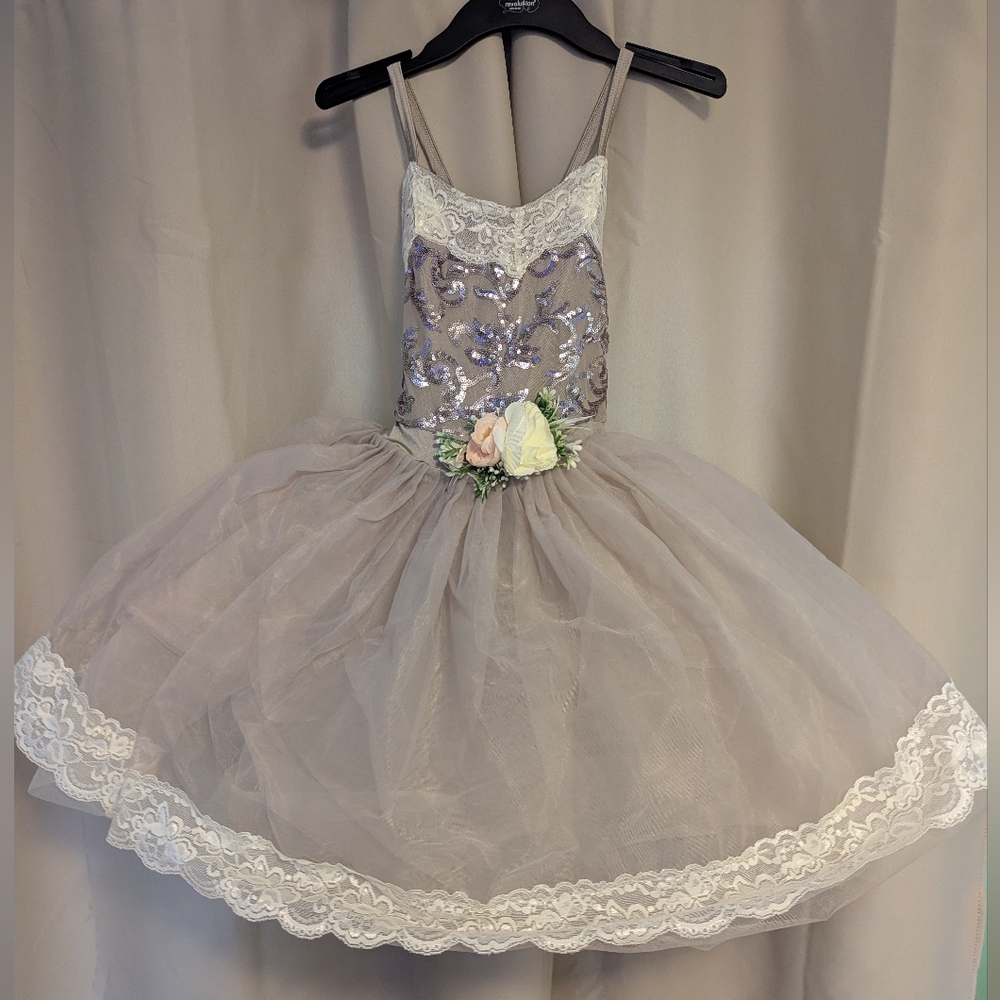 What You Mean To Me 14672 child large ballet costume